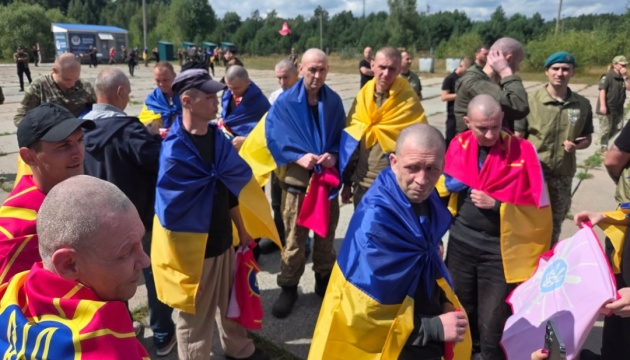 Ukraine holt 103 weitere Soldaten aus russischer Gefangenschaft