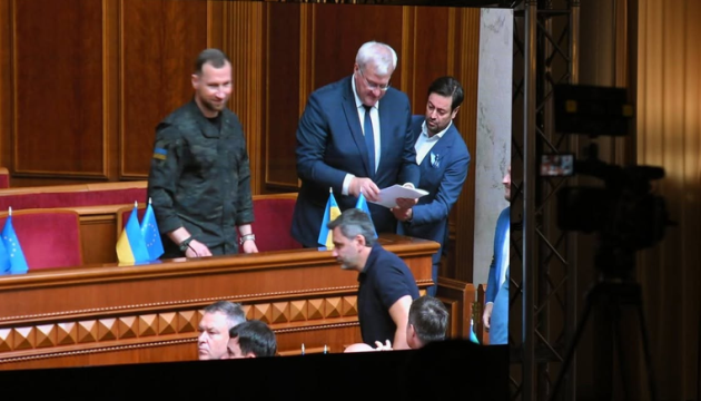 Parlament ernennt Andrij Sybiha zum Außenminister