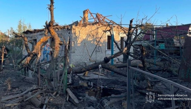 Війська РФ за добу завдали 970 ударів по Запорізькій області, шестеро поранених
