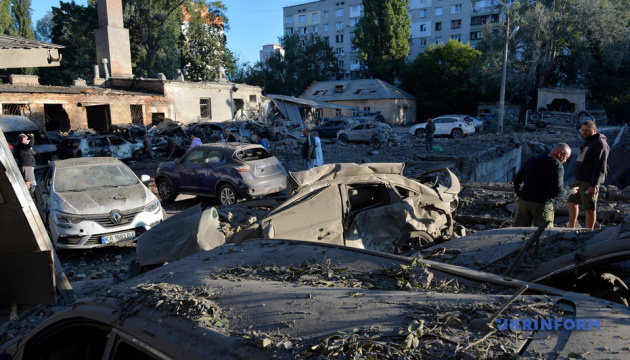 Zmasowany atak na Kijów i obwód: 14 ofiar śmiertelnych, ponad 40 rannych