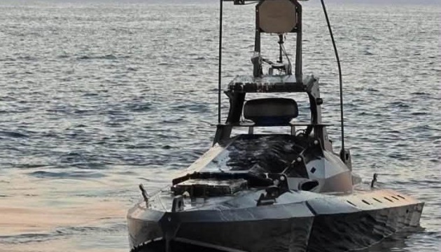 Румунія знищила морський дрон поблизу платформи Neptun Deep у Чорному морі