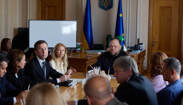Корецький провів нараду з керівництвом Ради та фракцій щодо бюджетних викликів на 2026-2027 роки