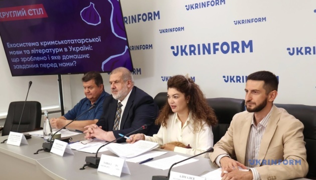 Екосистема кримськотатарської мови та літератури в Україні