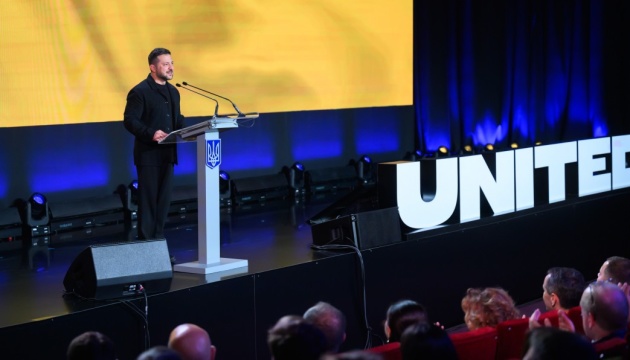 Zelensky: La plataforma UNITED24 une a 145 países y ha recaudado casi 4 mil millones de dólares