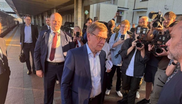 Bundesaußenminister in Kyjiw eingetroffen