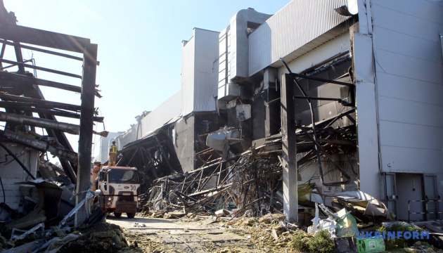 Supermarket director charged after deadly Russian strike on Kryvyi Rih shopping center