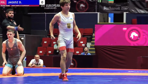 Українець Богдан Олексієнко - бронзовий призер чемпіонату світу U20 з вільної боротьби