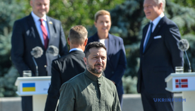 ゼレンシキー宇大統領、高市日本首相の対露制裁・対ウクライナ支援継続のメッセージに謝意