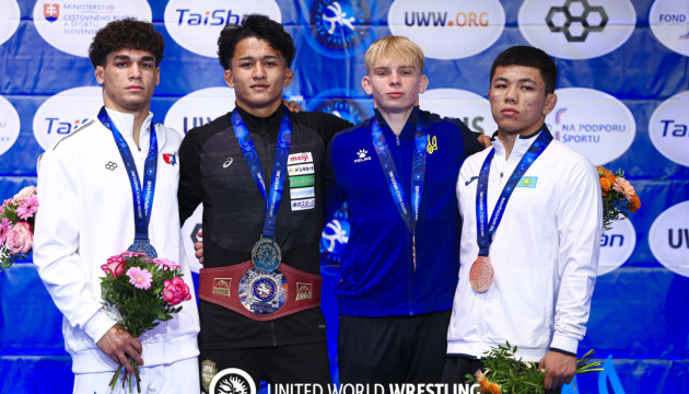 Українець Іван Заліско став бронзовим призером ЧС U20 з вільної боротьби