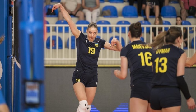 Збірна України виграла перший матч на жіночому Євро-2026 з волейболу