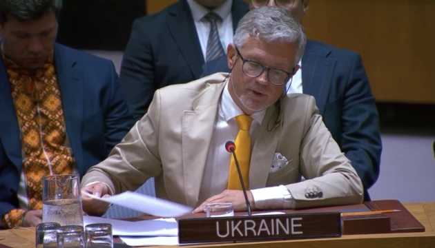 Мельник в ООН: Відповідальність за загибель цивільних у Росії несе лише Путін