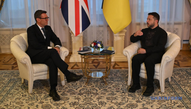 他の国々がためらっていた時に英国が支援してくれたことを忘れない＝ゼレンシキー宇大統領