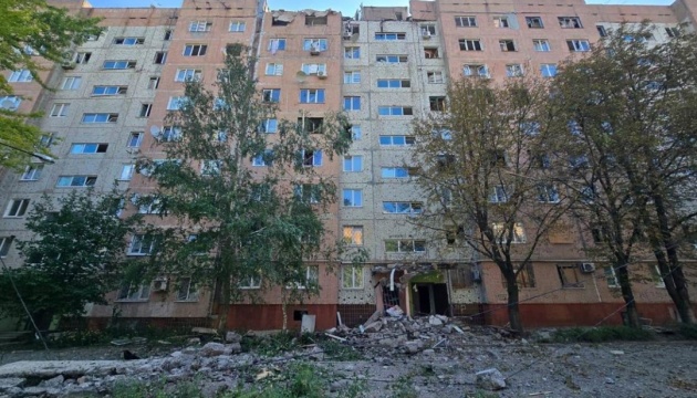 Elf Verletzte nach russischem Luftangriff auf Kramatorsk, darunter ein zweimonatiges Baby