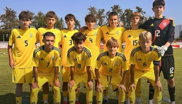 Футболісти юнацької збірної України U15 зіграють з Північною Македонією