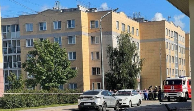 露サンクトペテルブルクでの車の爆発でロシア軍中佐死亡＝報道