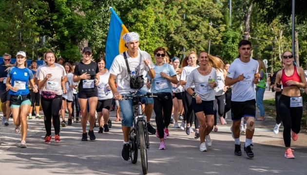 У Будапешті вп’яте проведуть забіг «Шаную воїнів, біжу за героїв України»