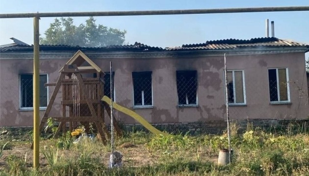 In Region Saporischschja 53 Ortschaften beschossen, eine Zivilistin getötet, sechs verletzt