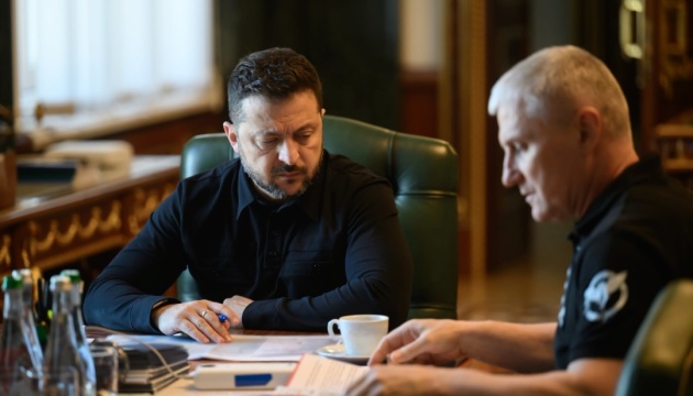 Зеленський: Окремі складові експорту Росії за місяць скоротилися на 80%