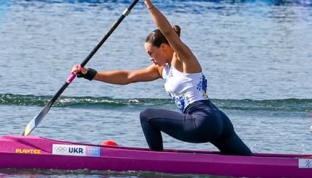 Людмила Лузан виграла «золото» чемпіонату світу у каное-одиночці