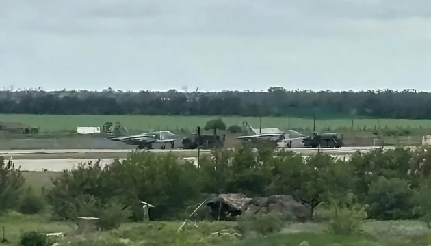 Сили безпілотних систем знищили п’ять елементів ППО на аеродромах «Єйськ» і «Міллерово»