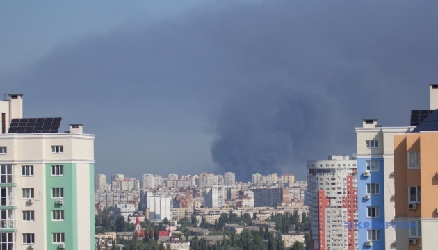 ロシア軍攻撃で中部キーウ州の住民４名が負傷　倉庫、商業施設、集合住宅に被害