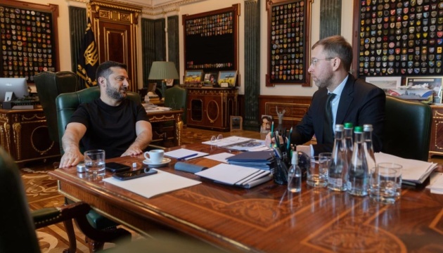 Zelensky destaca tres prioridades clave para la labor diplomática de Ucrania en las próximas semanas