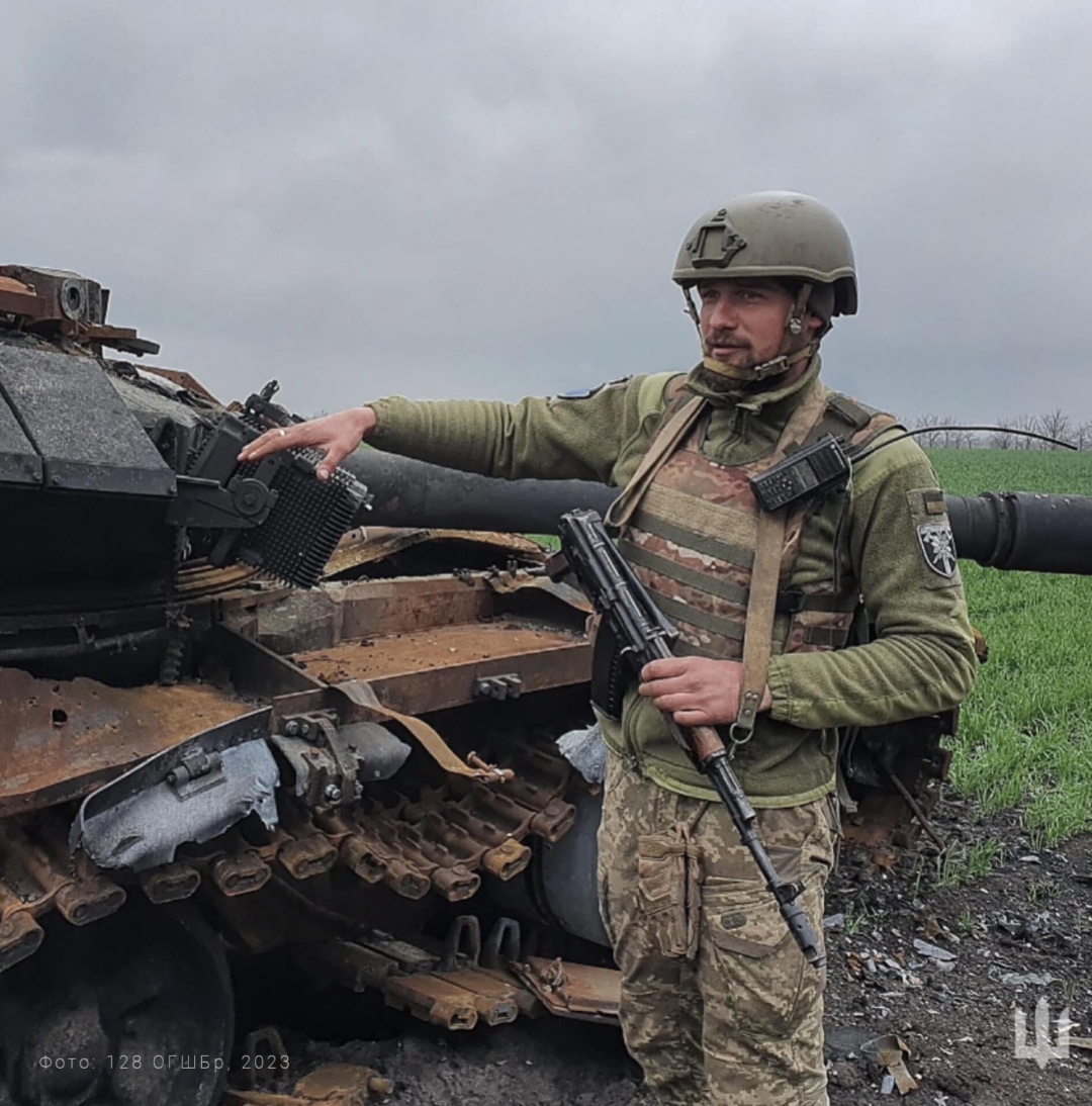 Пам’яті Героя України, капітана Віталія Невінського (позивний «Гурман»)
