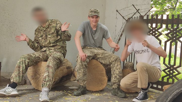 Пам'яті добровольця Тараса Стахіва (позивний «Стах»)