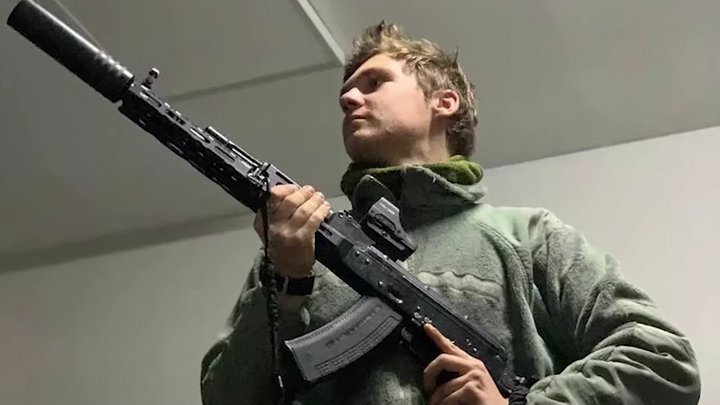 Пам'яті добровольця Тараса Стахіва (позивний «Стах»)