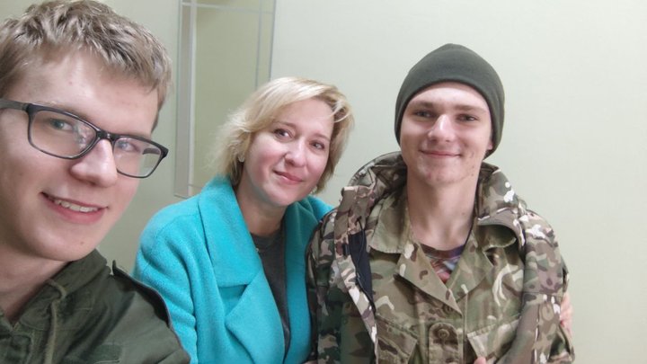 Пам'яті добровольця Тараса Стахіва (позивний «Стах»)