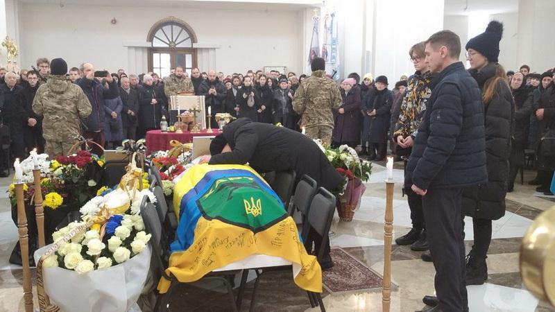 Пам'яті добровольця Тараса Стахіва (позивний «Стах»)