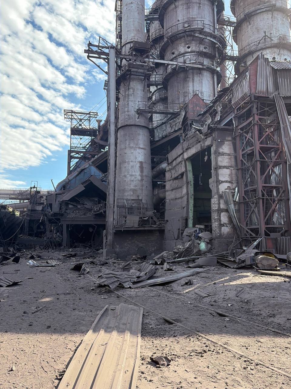 Після російської ракетної атаки «Каметсталь» зупинила роботу