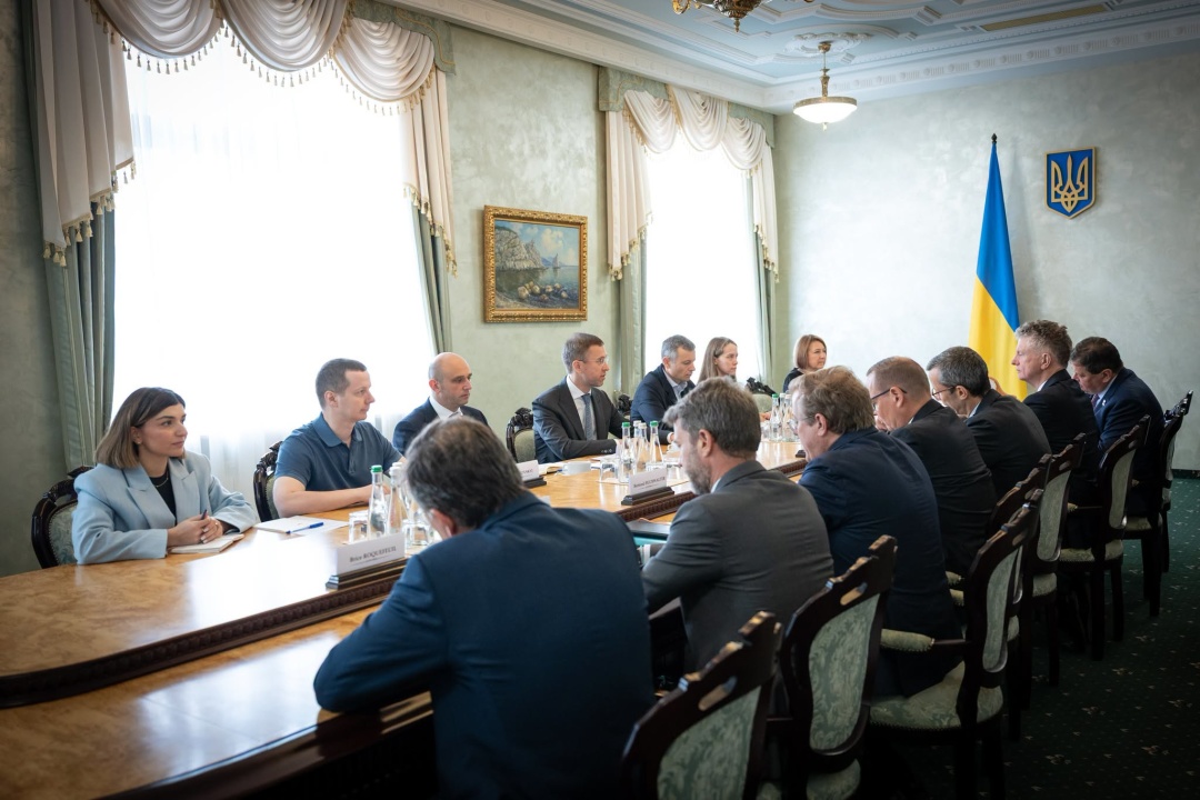 Корецький обговорив із радниками європейських лідерів фінансові потреби України