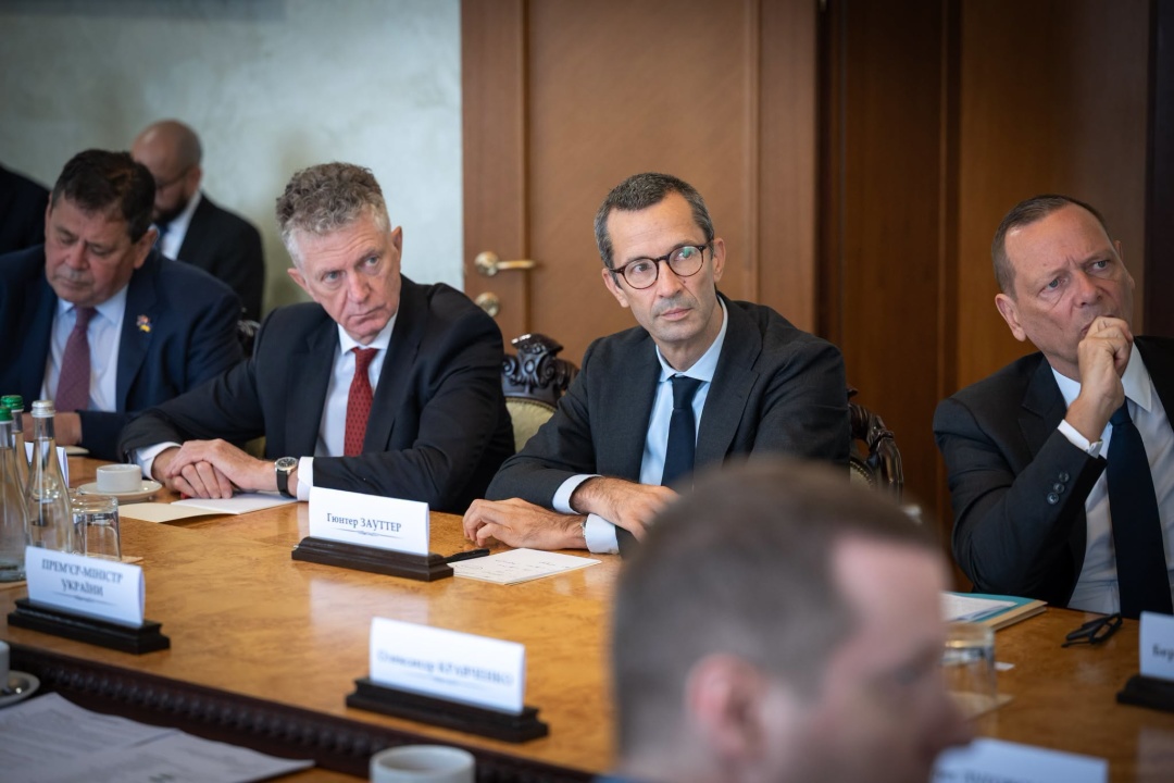 Корецький обговорив із радниками європейських лідерів фінансові потреби України