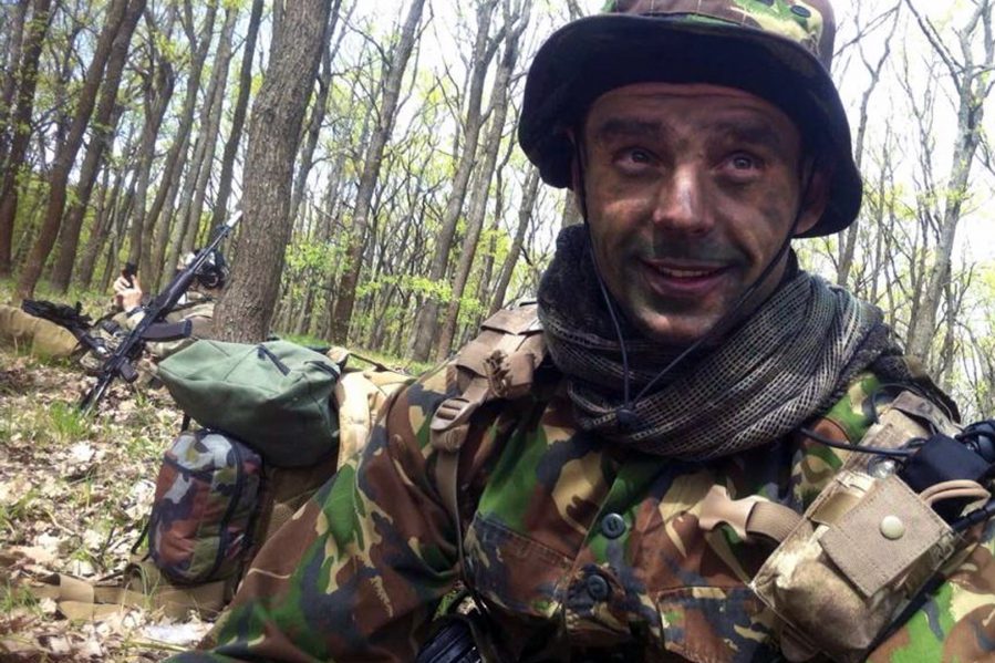 Пам’яті Героя України, підполковника Олександра Орлова