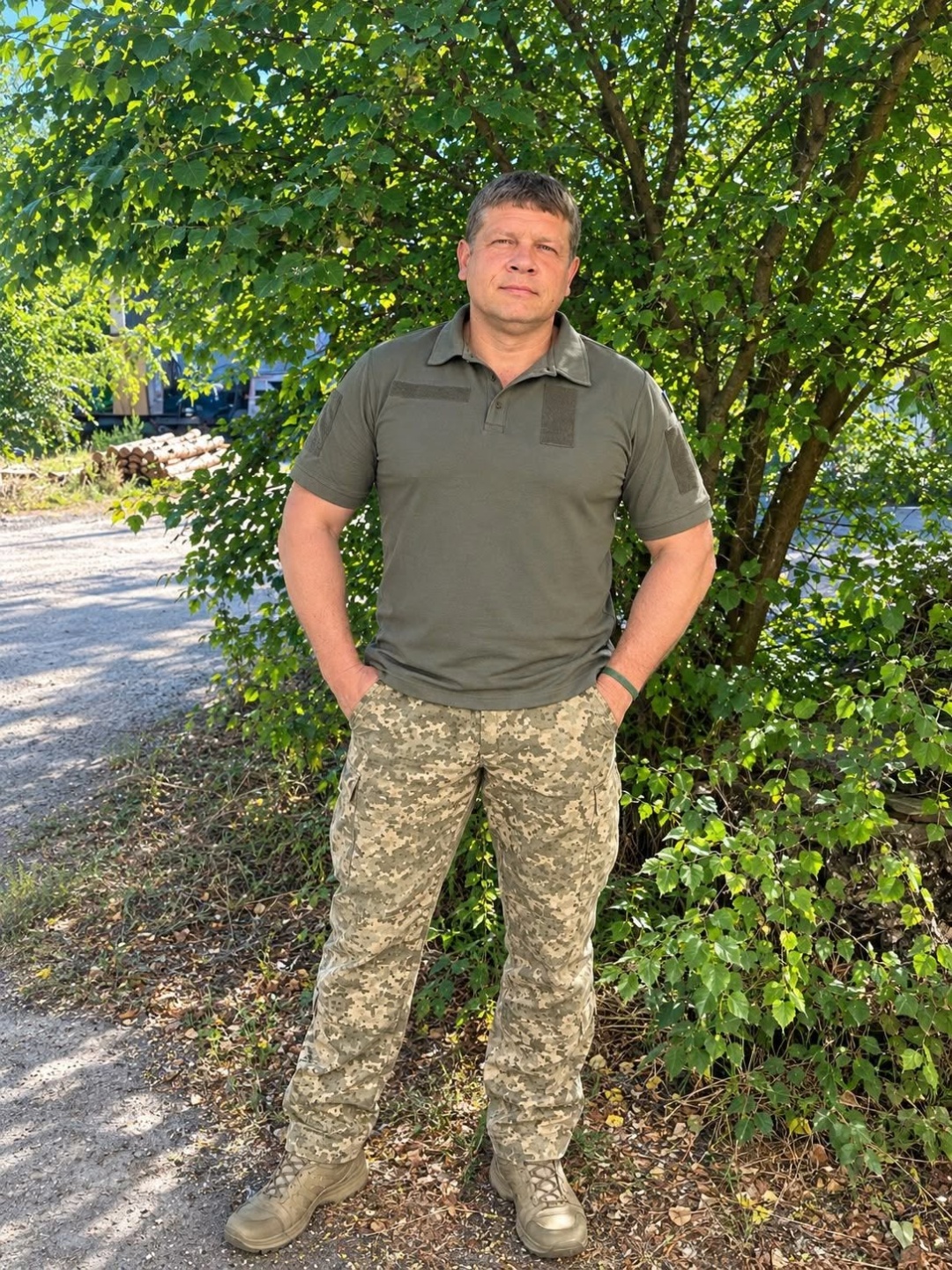На фронті загинув директор кіровоградського «Інваспорту» Денис Фандо