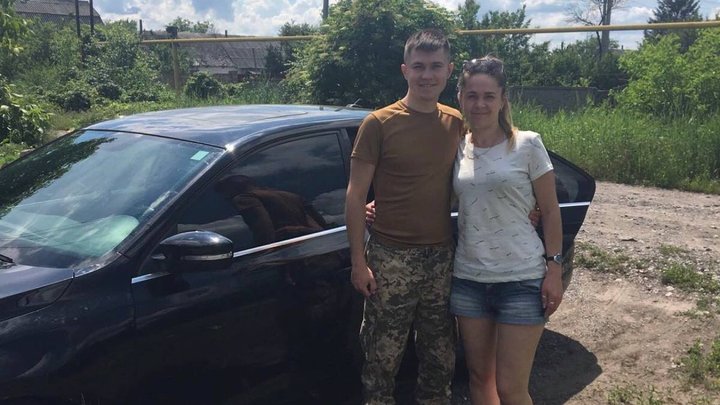 Пам'яті старшого лейтенанта Дмитра Ткаченка (позивний «Рубін»)