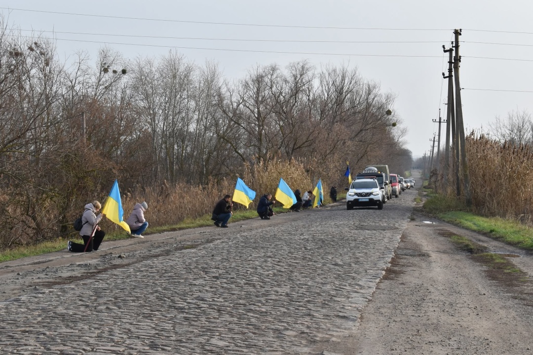 Пам’яті військовослужбовця Андрія Ферульова (позивний «Торнадо»)