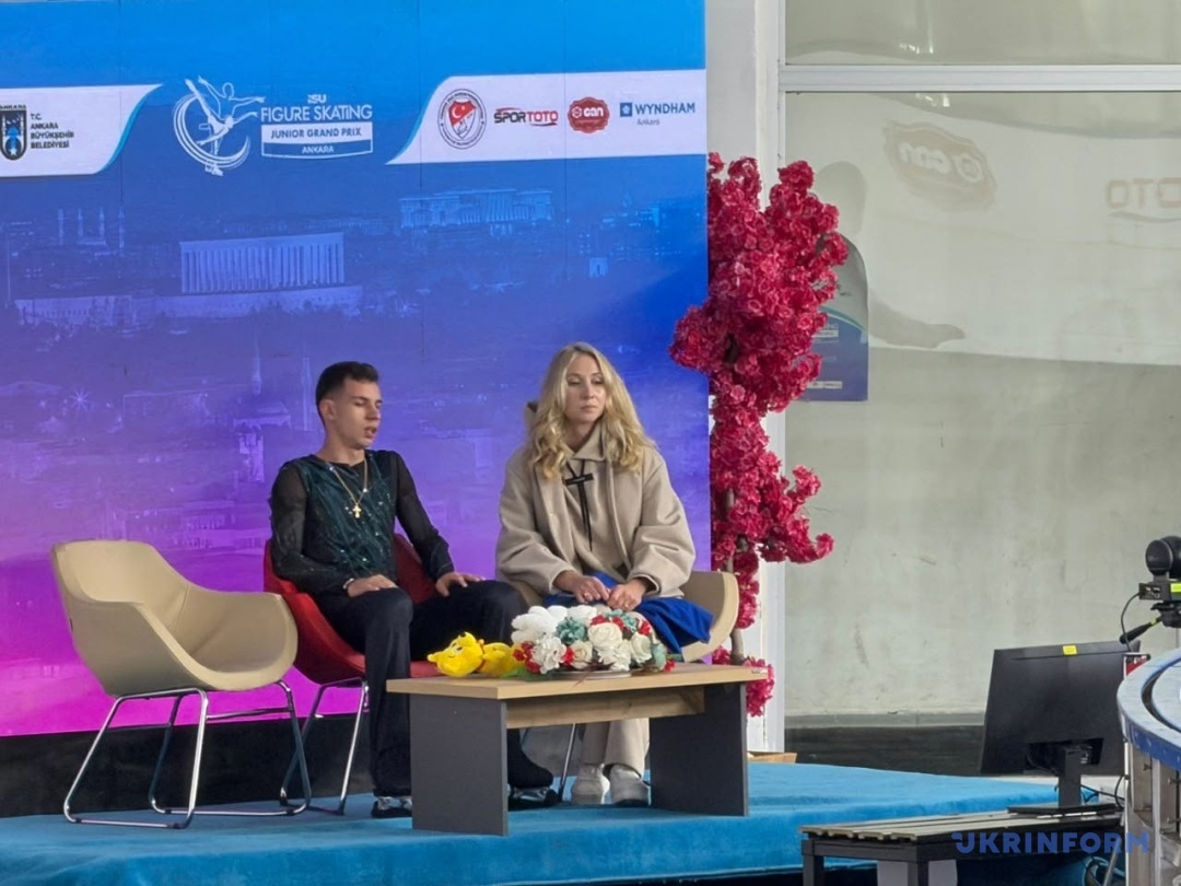 Український фігурист  «срібло» юніорського Гран-прі в Анкарі