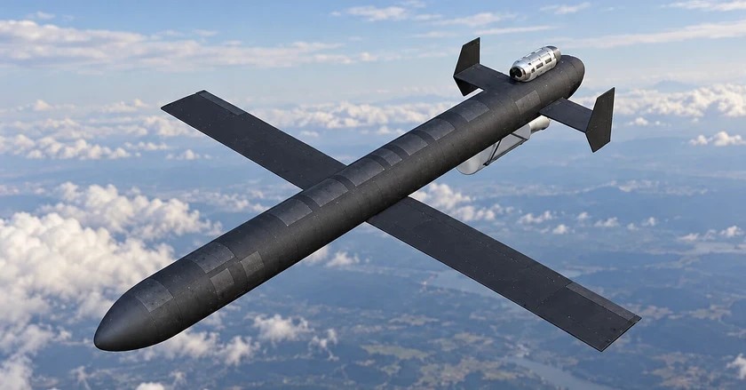 Російський реактивний дрон Герань-5.