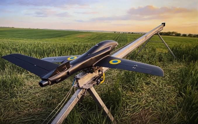 Alexa Spatium - перший український реактивний перехоплювач. Фото Міноборони України