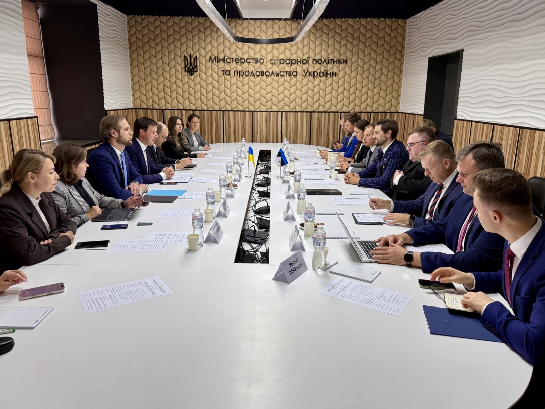 Україна через балтійські порти потенційно може експортувати до 20 мільйона тонн зерна, але це дорого - Висоцький