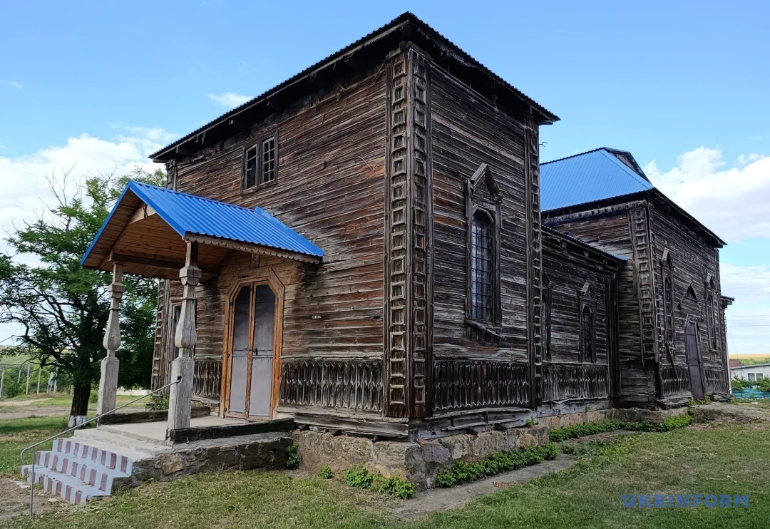 Пречистенська церква с. Ятрань