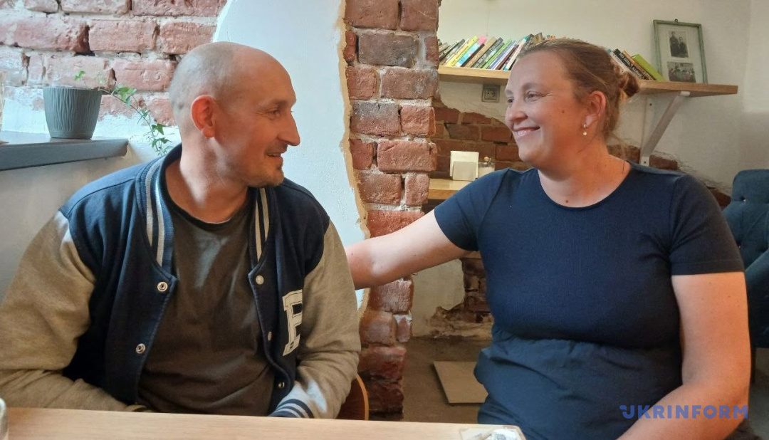 Ветеран Сергій Головач із дружиною Аллою.