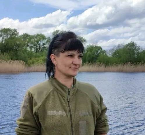 Пам’яті старшого солдата, водія бронетранспортера Надії Педан (позивний «Ніколашка»)