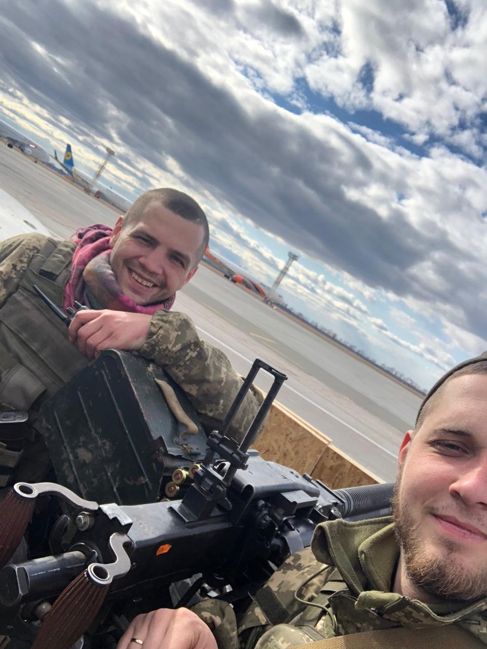 Пам'яті старшого солдата Яна Вільховецького (позивний «Сокіл»)