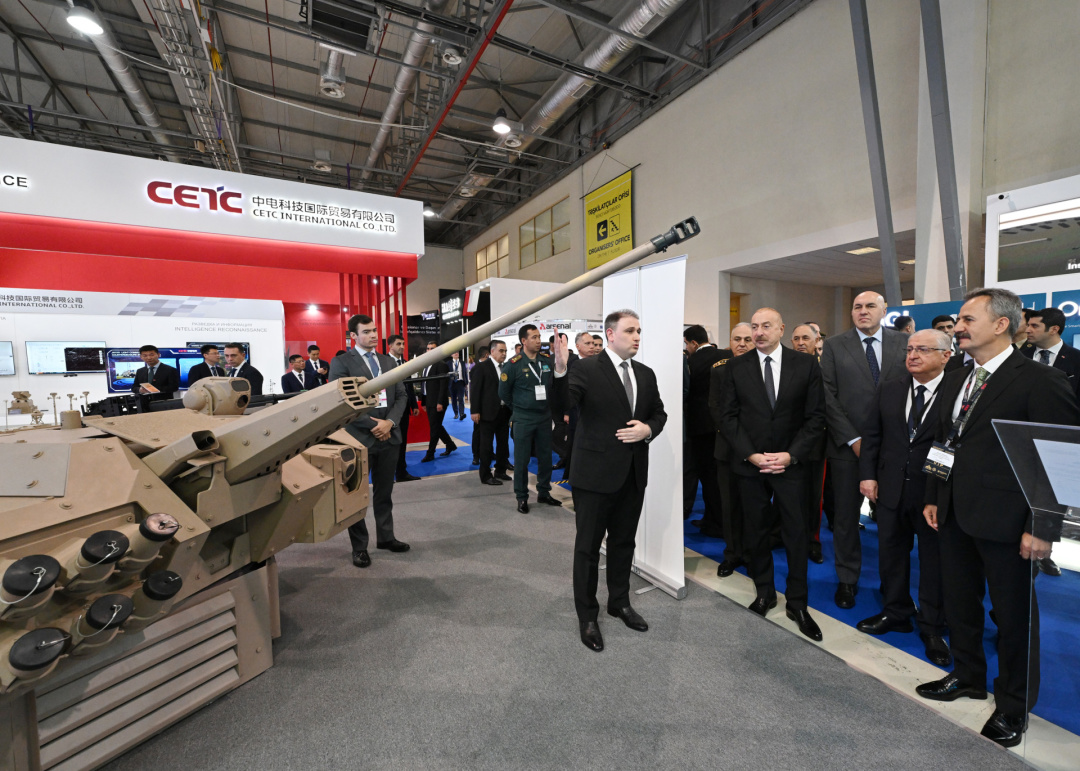 У Баку стартувала міжнародна оборонна виставка ADEX-2026