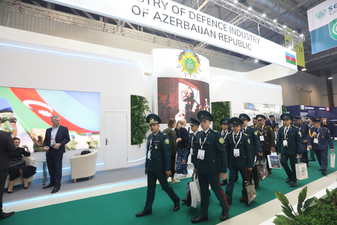 У Баку стартувала міжнародна оборонна виставка ADEX-2026