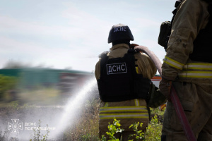 À Poltava, les incendies provoqués par l'attaque de la Russie ont été éteints ; le nombre de victimes s'élève à 5