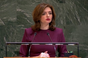 Betsa en la ONU: Ucrania luchará hasta que restablezca su integridad territorial dentro de las fronteras reconocidas internacionalmente